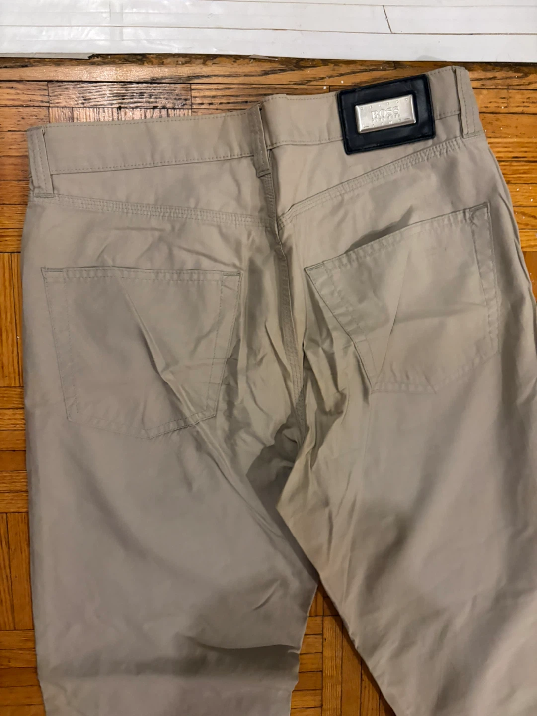 BOSS Tan Chinos - photo 2