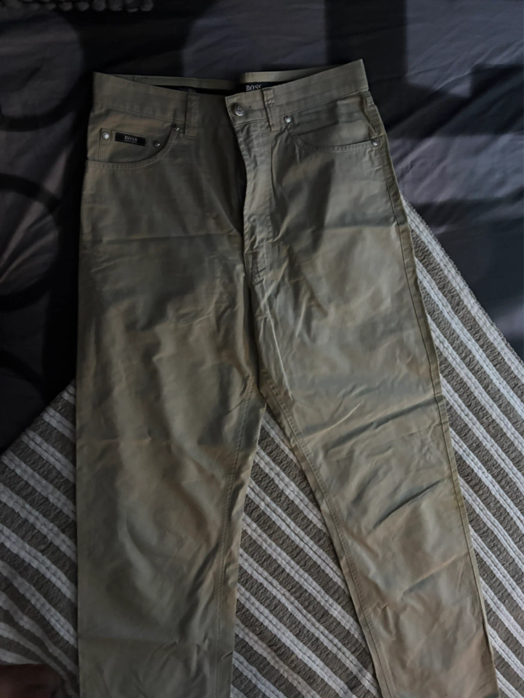 BOSS Tan Chinos - photo 3