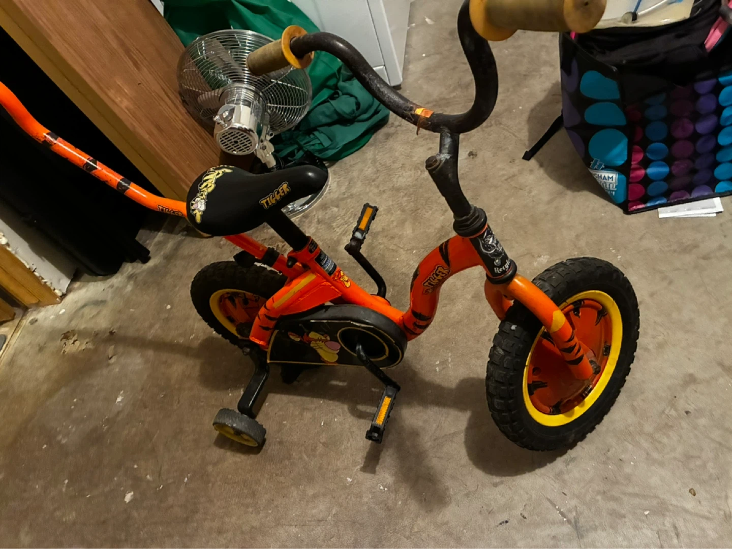 Tiger Kids Tricycle with Parent Handle - photo 2