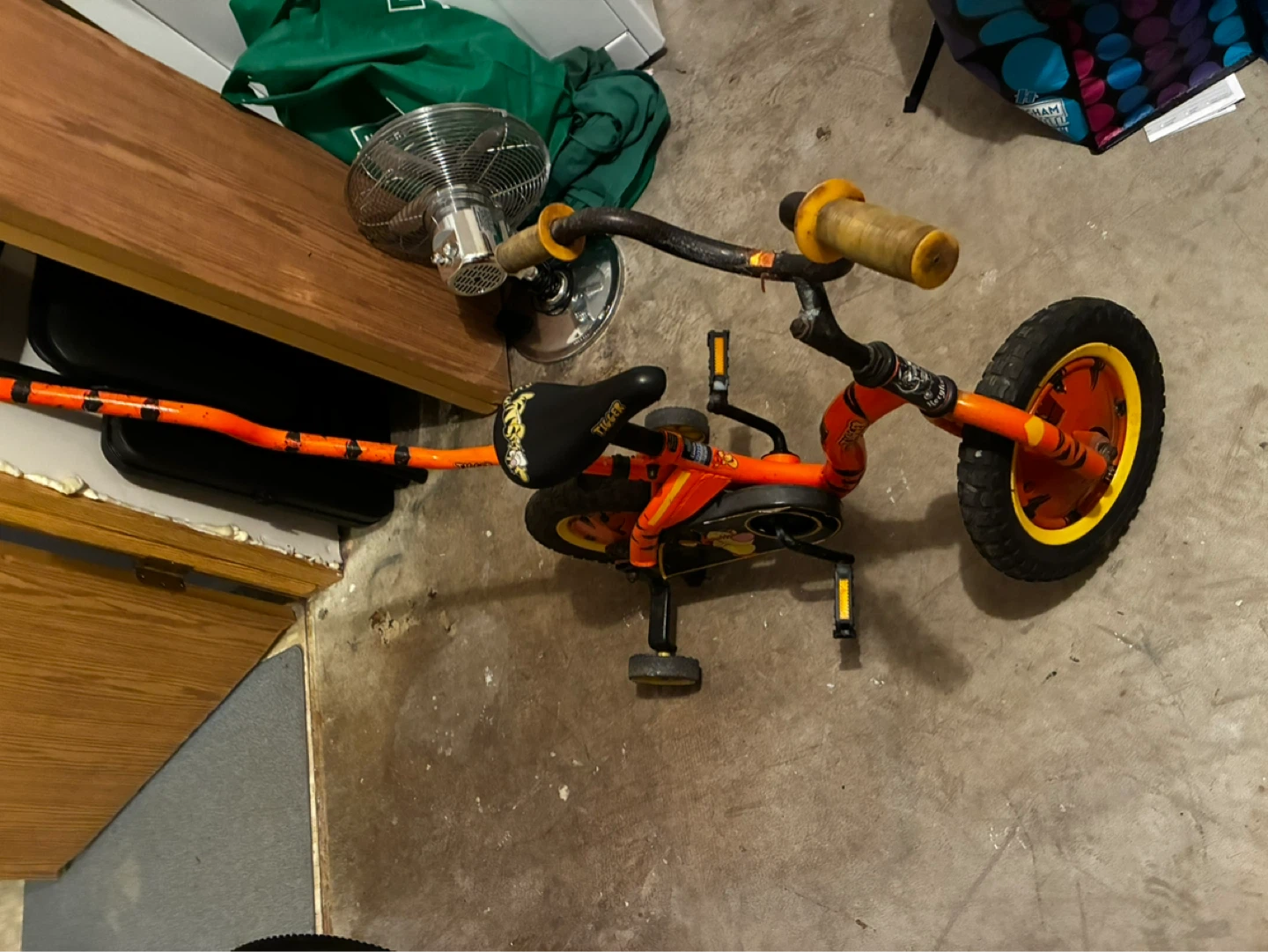 Tiger Kids Tricycle with Parent Handle - photo 3