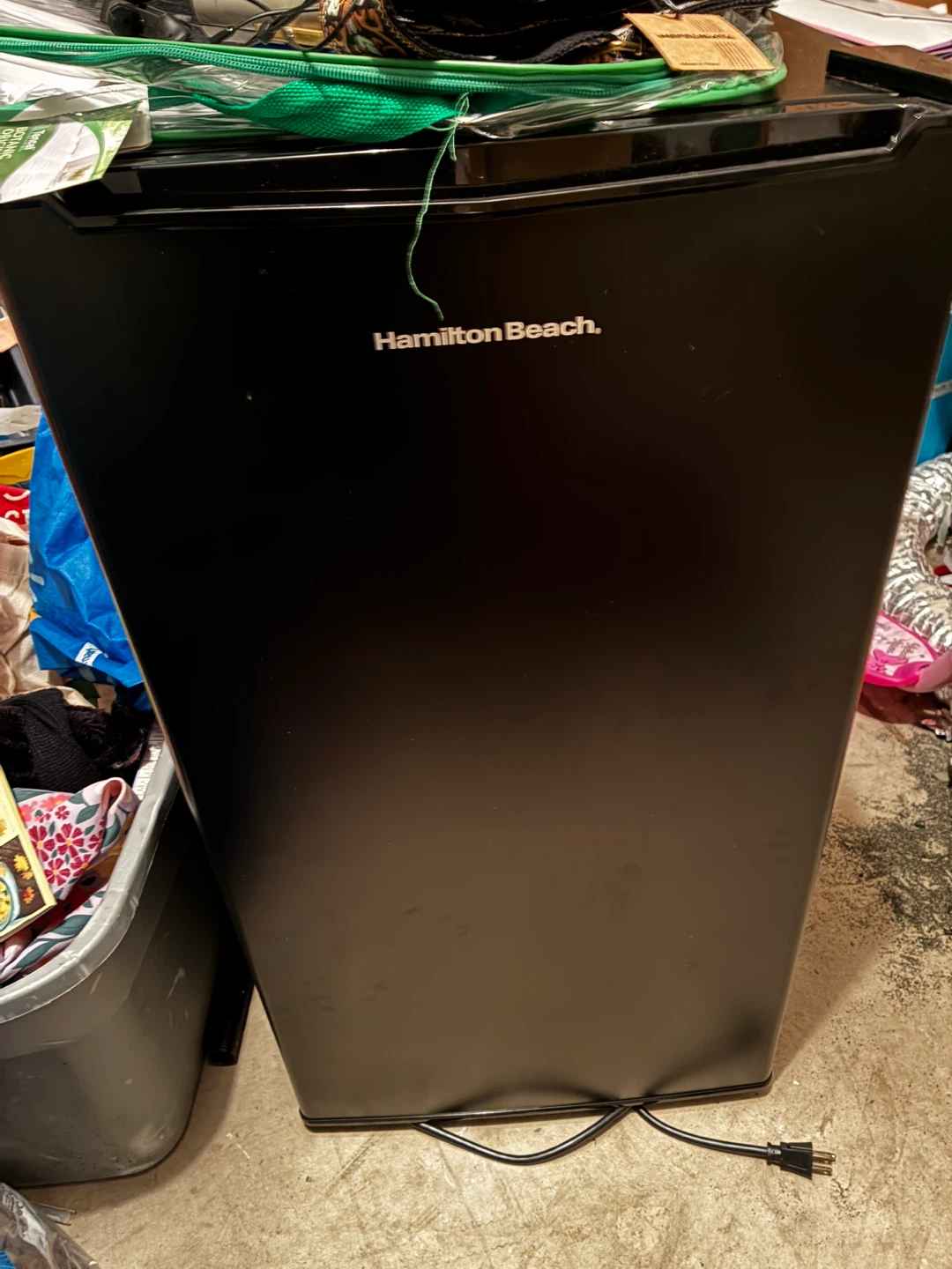 Hamilton Beach Mini Fridge