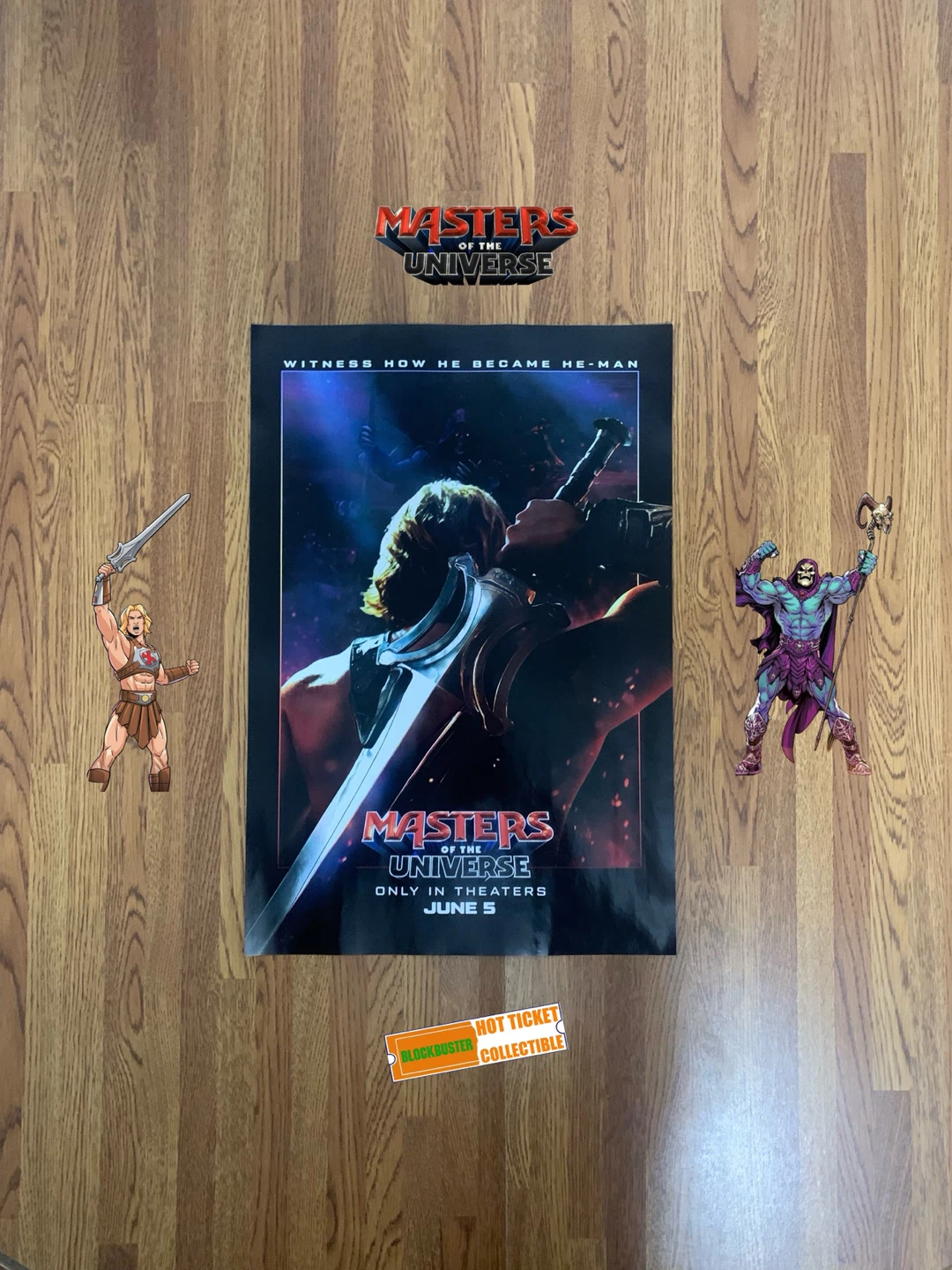 Masters of the Universe (Regal Exclusive) Mini Poster