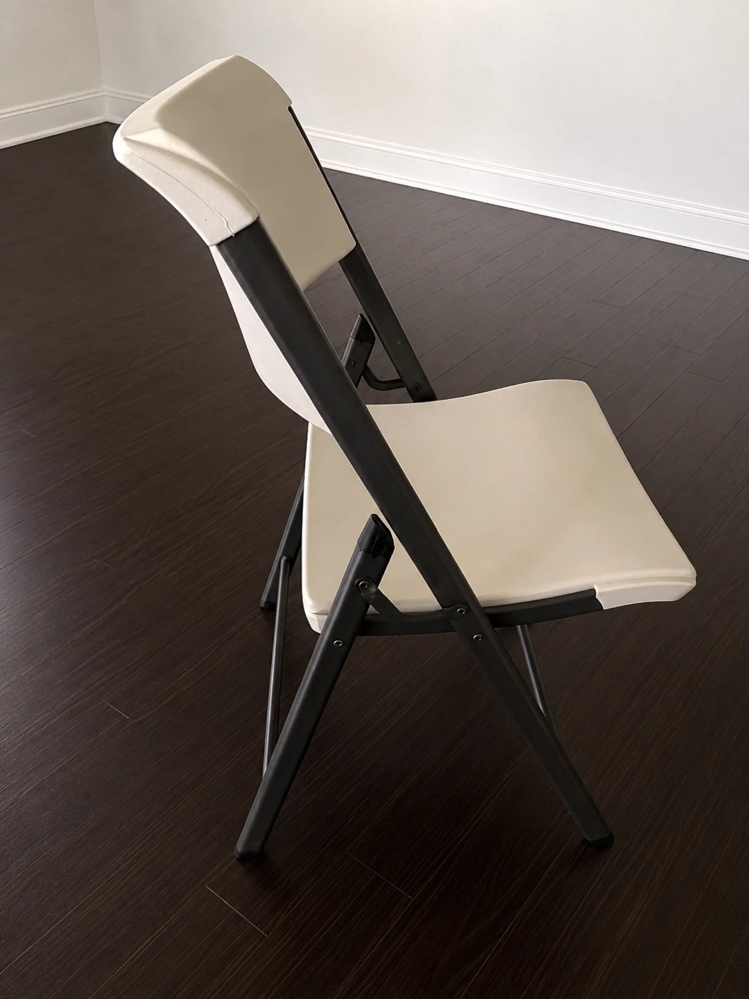Lifetime Folding Chair - White - photo 3