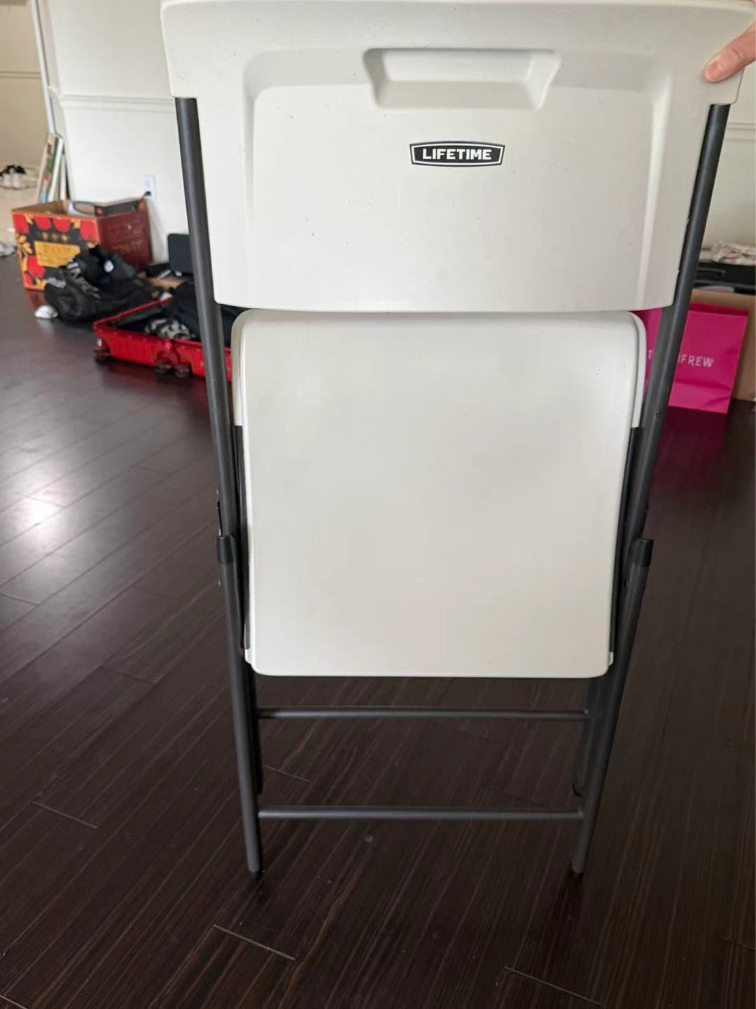 Lifetime Folding Chair - White