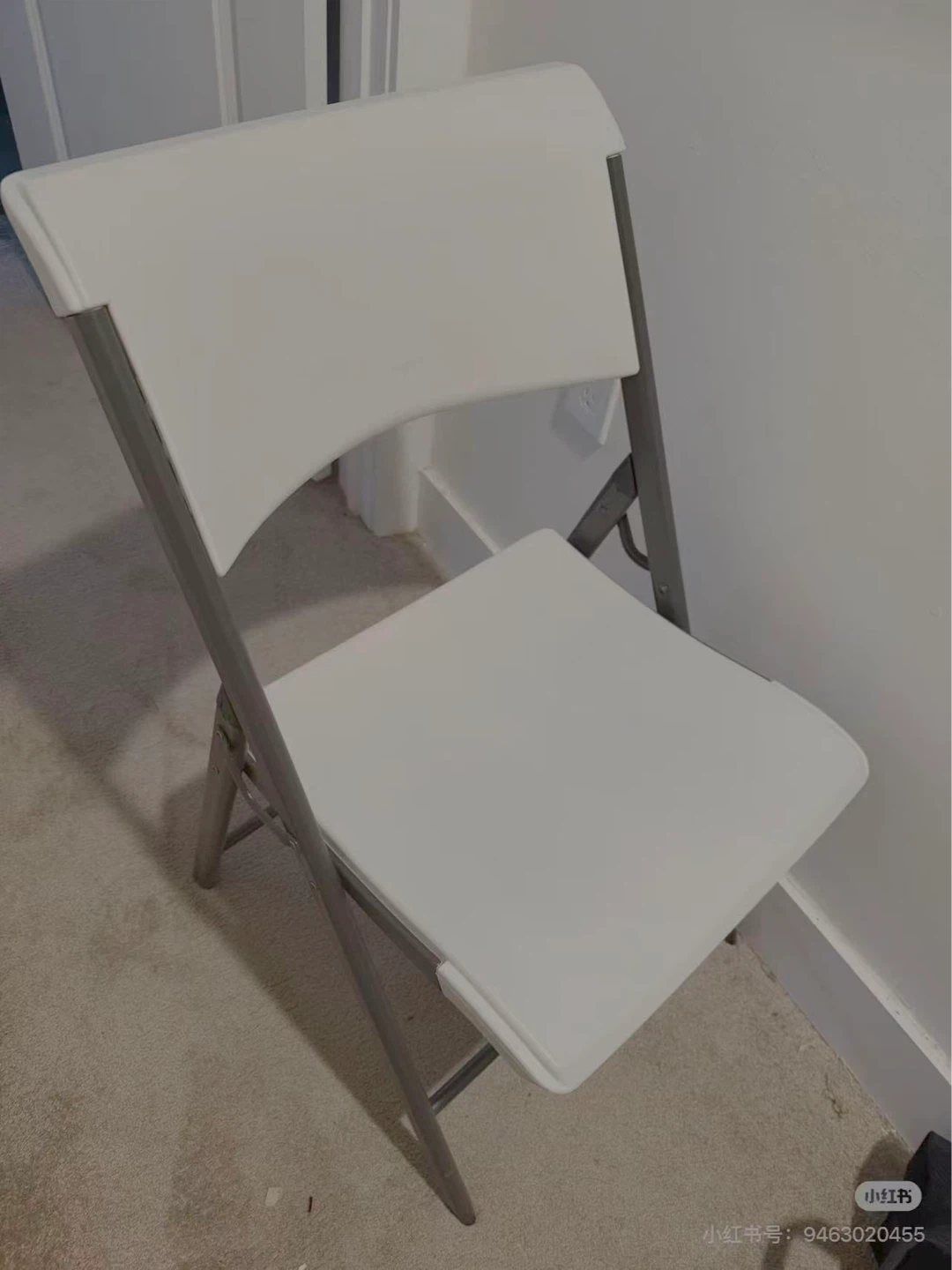 Lifetime Folding Chair - White - photo 4