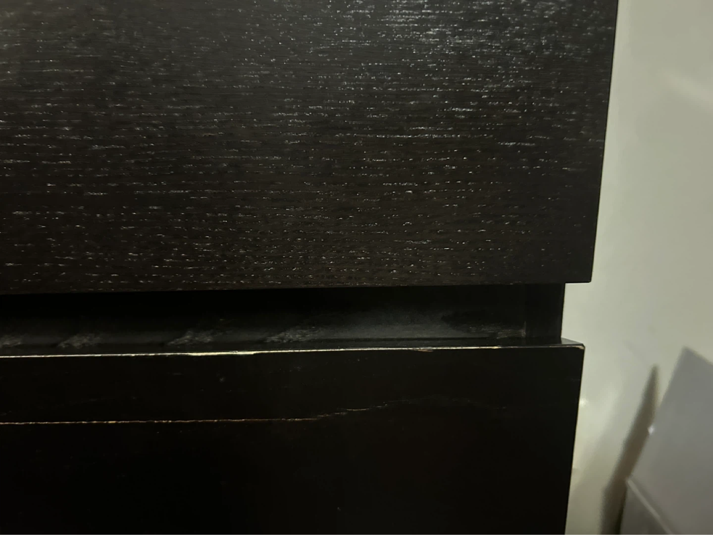 Black 4-Drawer Dresser - photo 5
