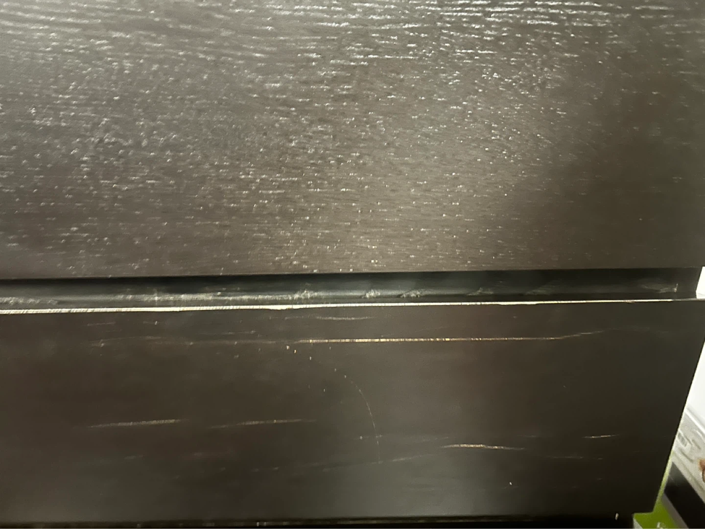 Black 4-Drawer Dresser - photo 3