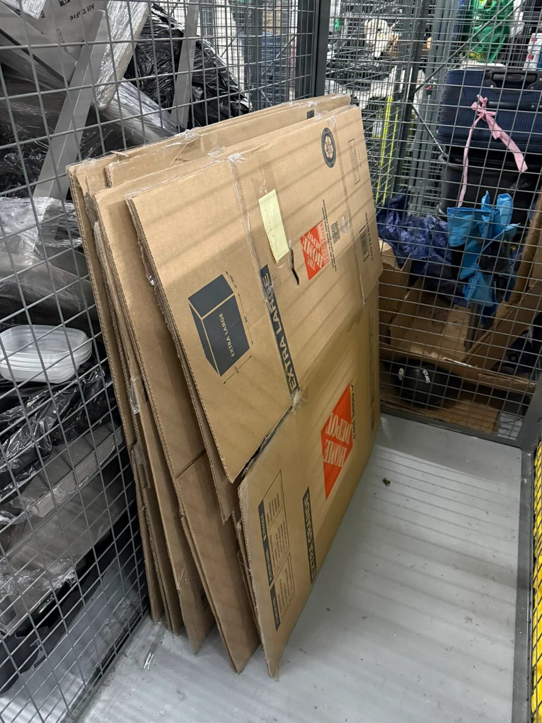 Home Depot Extra Large Moving Boxes - photo 2