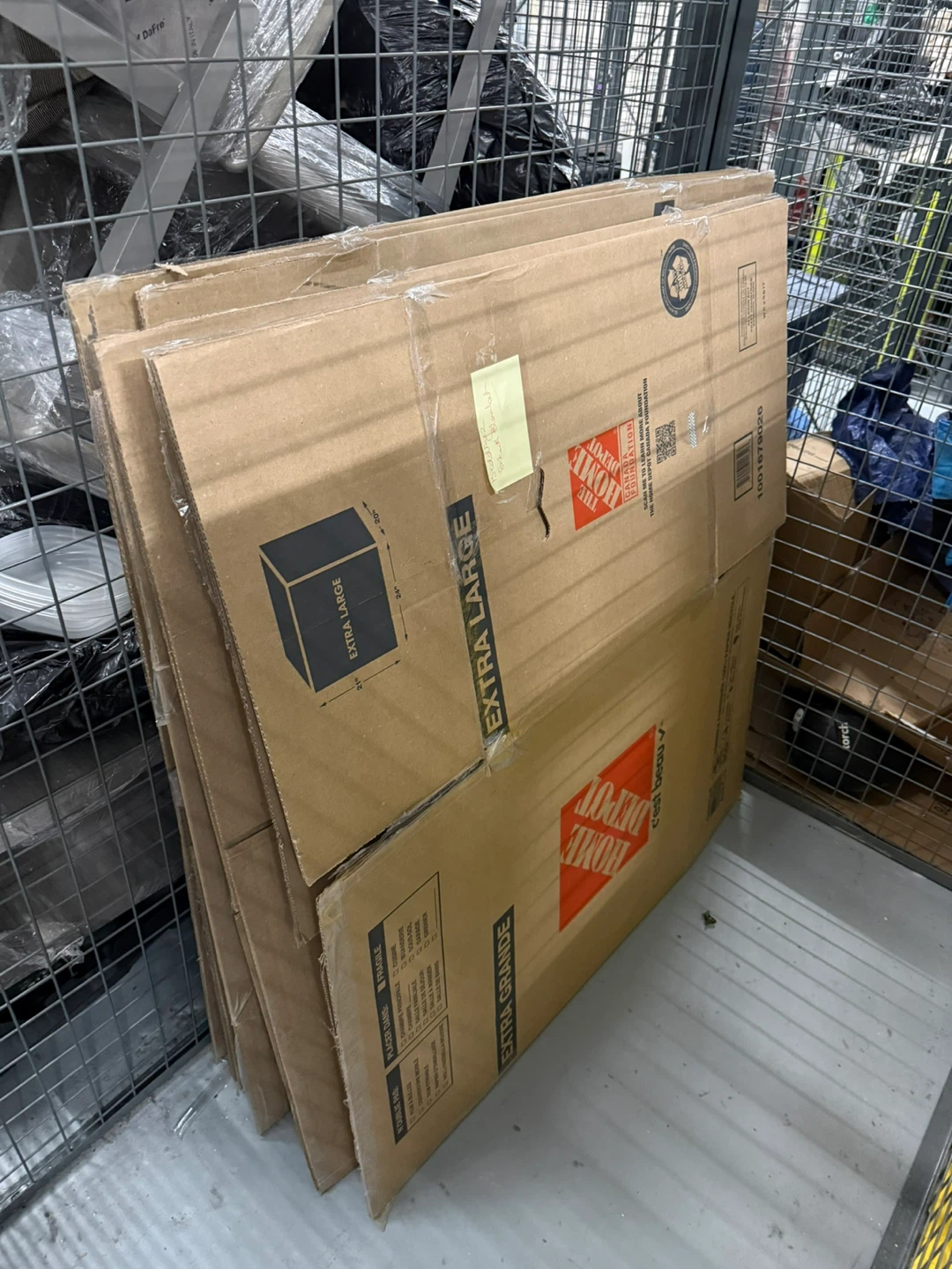 Home Depot Extra Large Moving Boxes