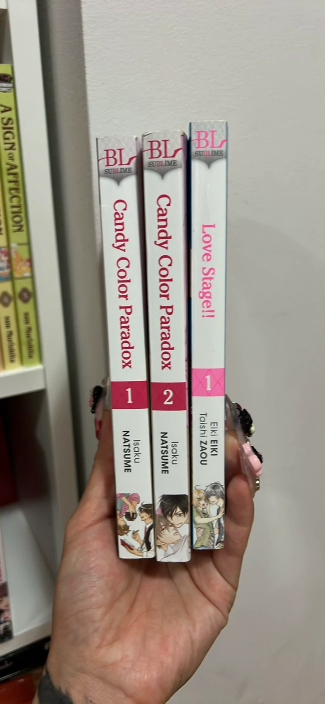 Manga Lot (all in photos,shoujo,BL,Yuri,Adult) - photo 4