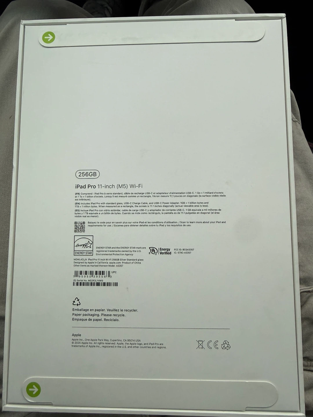Apple iPad Pro 11-inch (M5) Wi-Fi 256GB (Silver) - photo 2