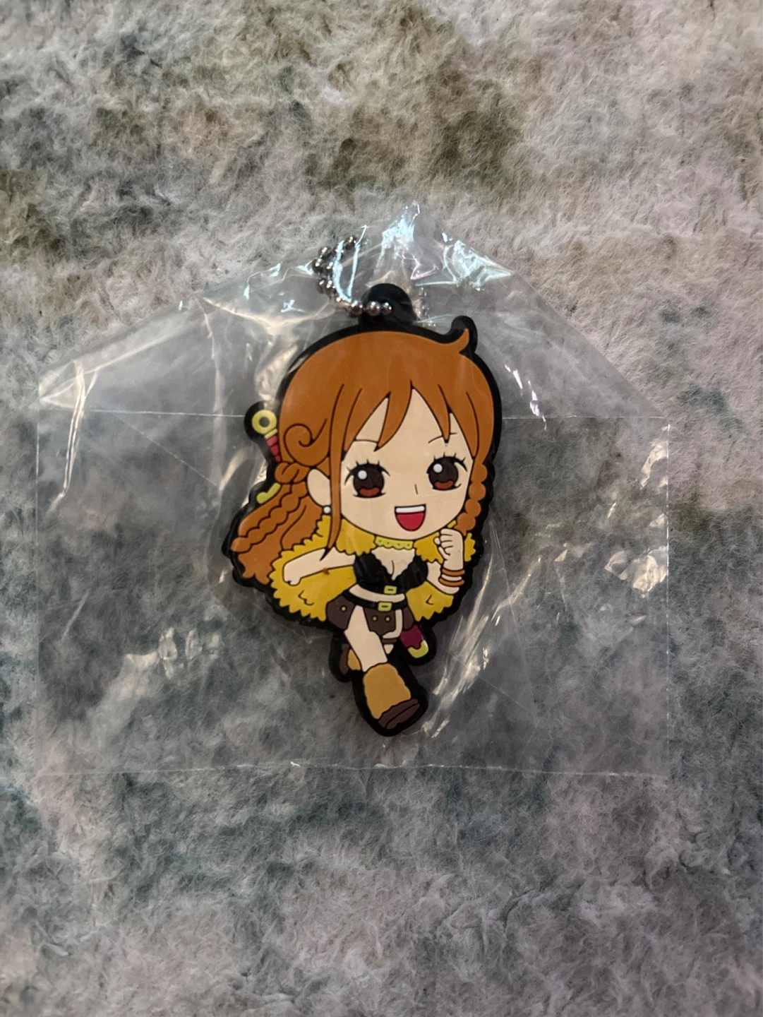 One Piece Nami Keychain