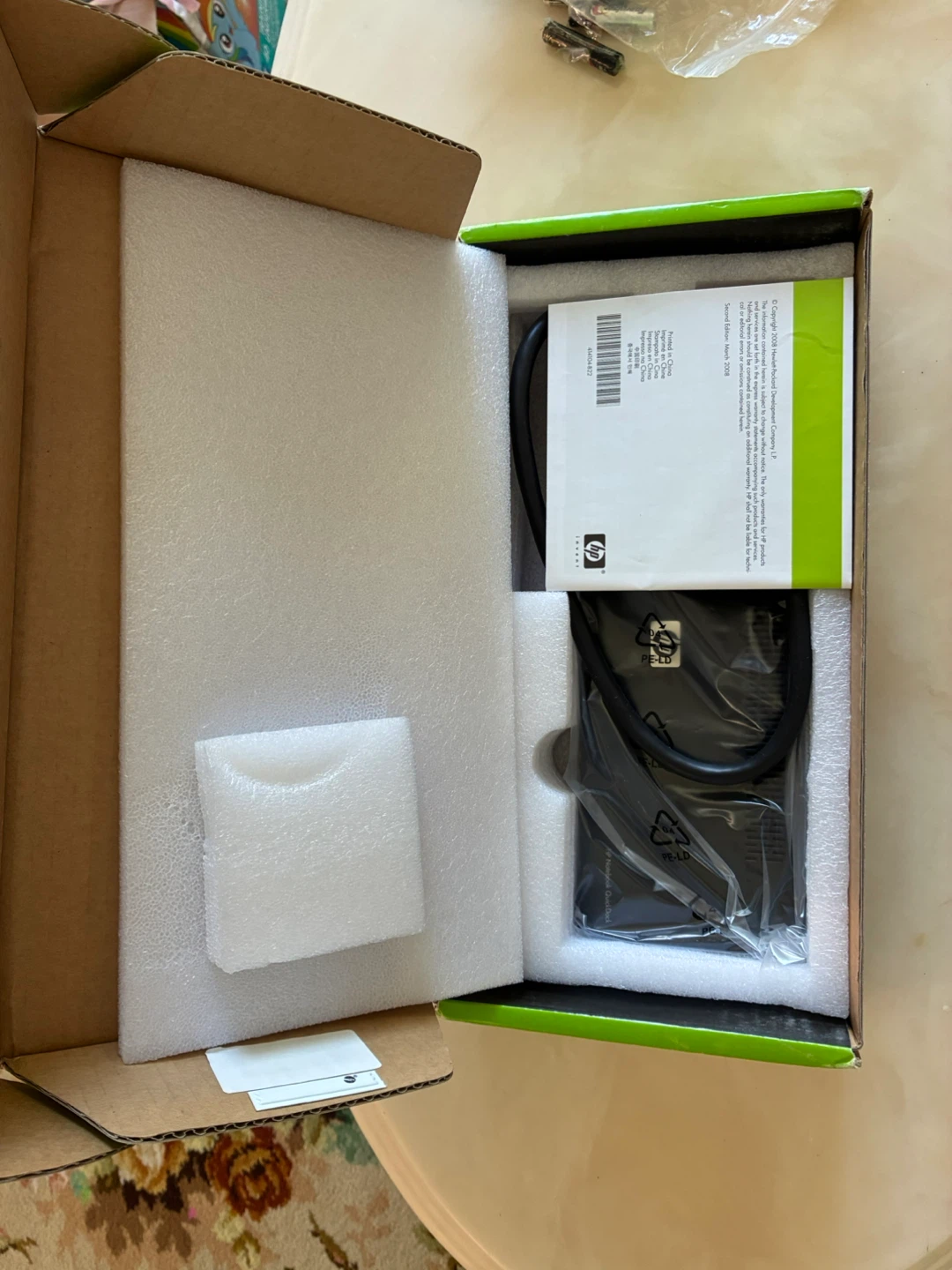 HP Notebook quickdock laptop  docking stations 6 USB Ports black - photo 2