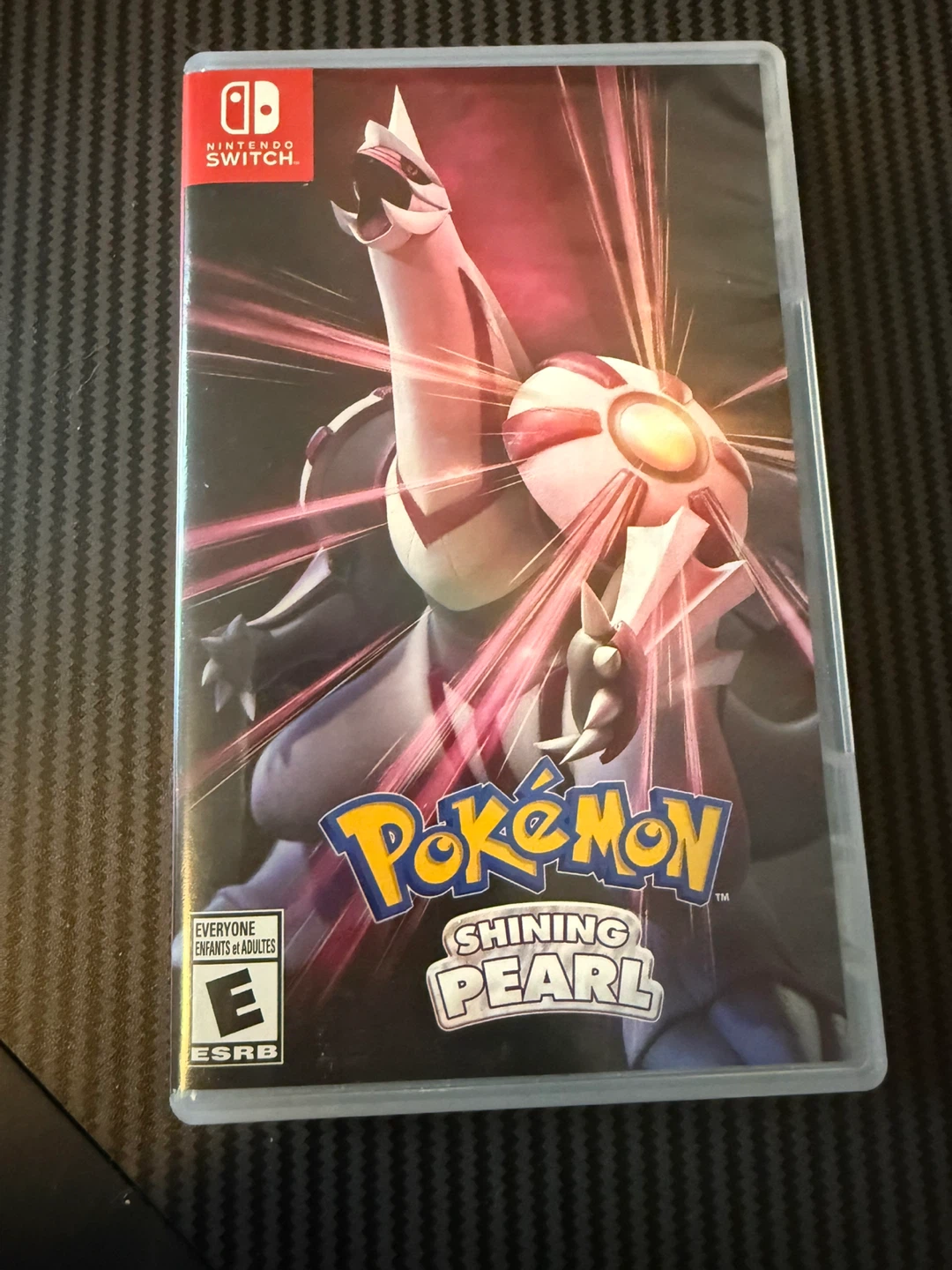 Nintendo Switch Pokémon Shining Pearl Game