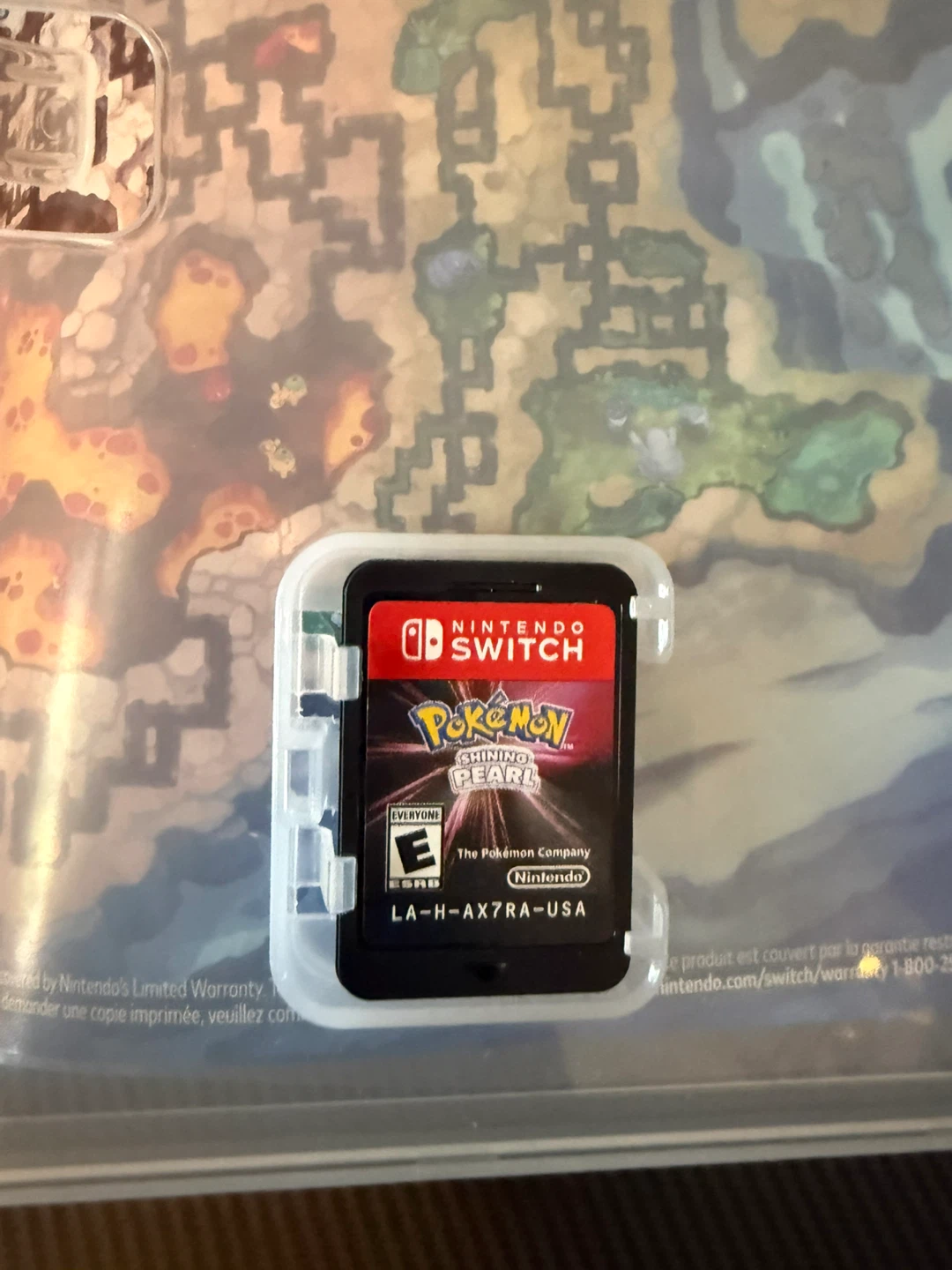 Nintendo Switch Pokémon Shining Pearl Game - photo 2