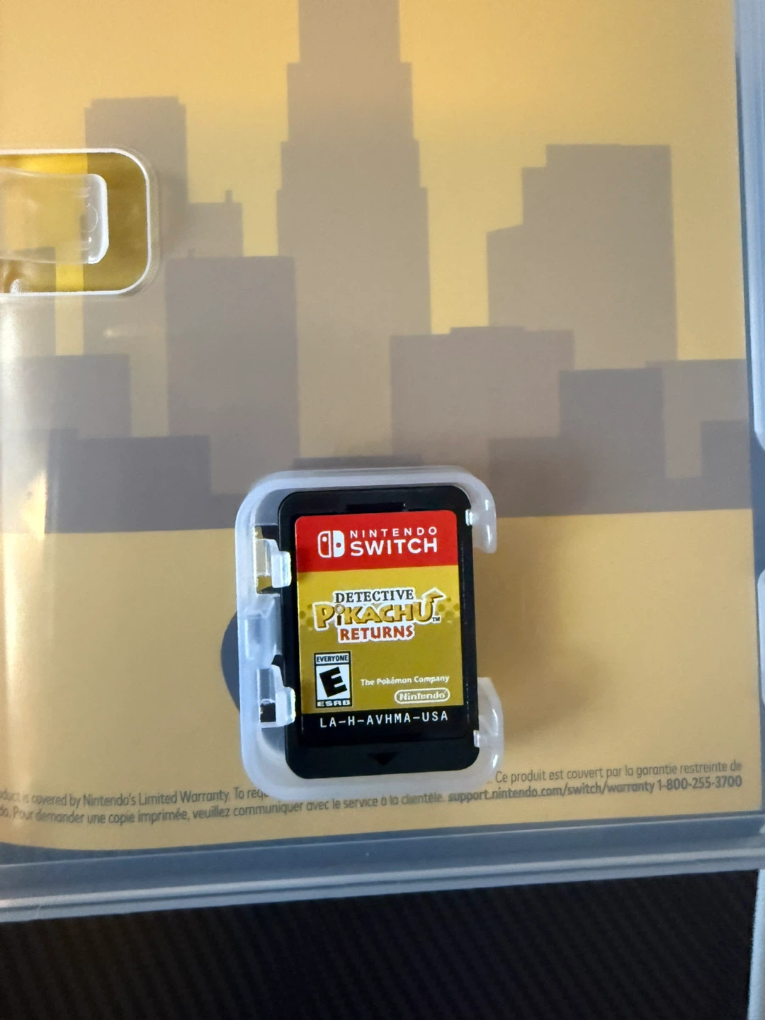 Nintendo Switch Detective Pikachu Returns Game - photo 2