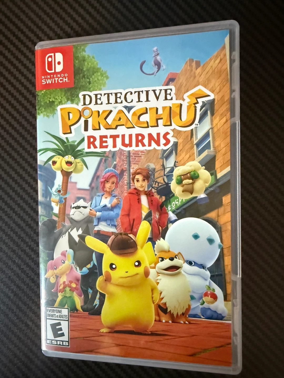 Nintendo Switch Detective Pikachu Returns Game