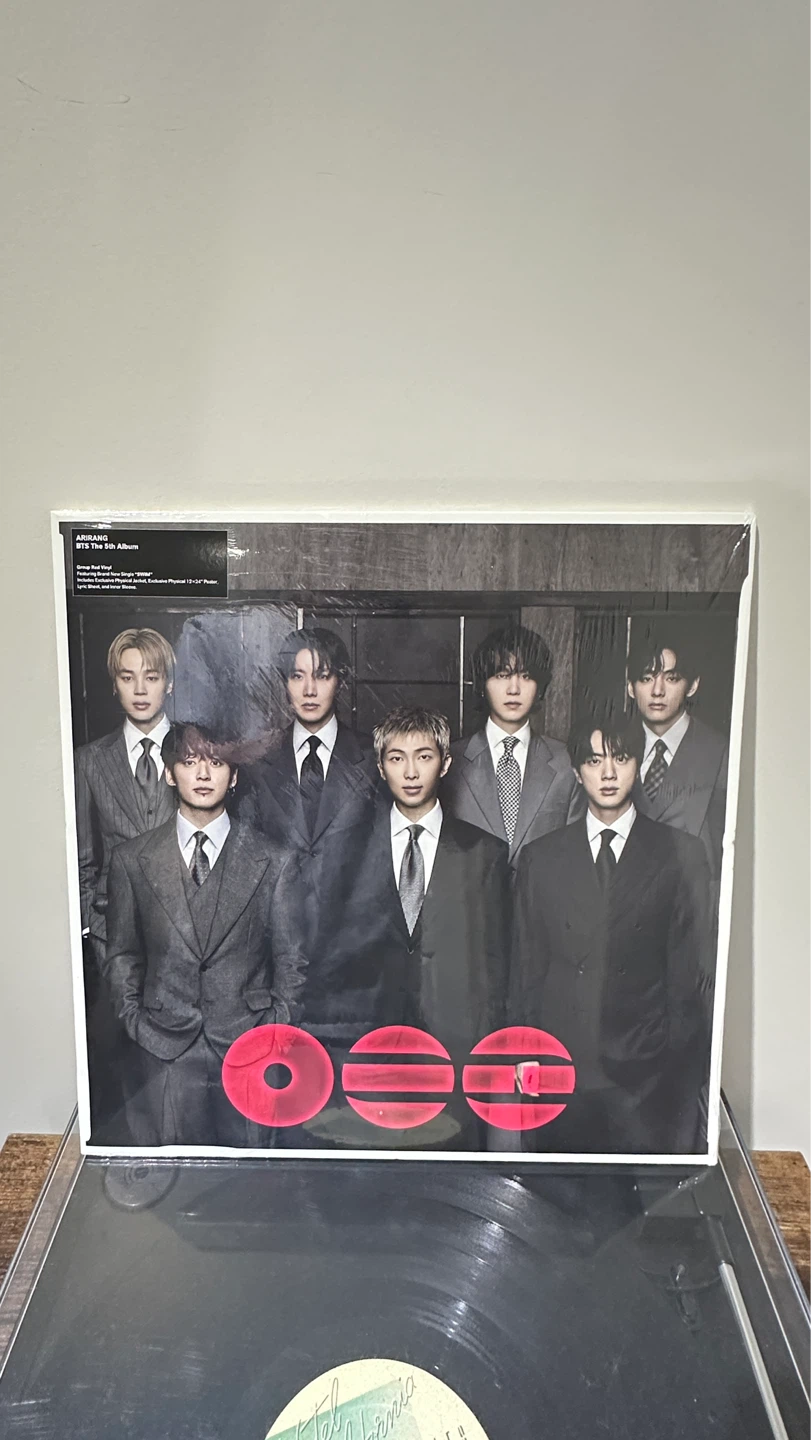 BTS ARIRANG Vinyl Record