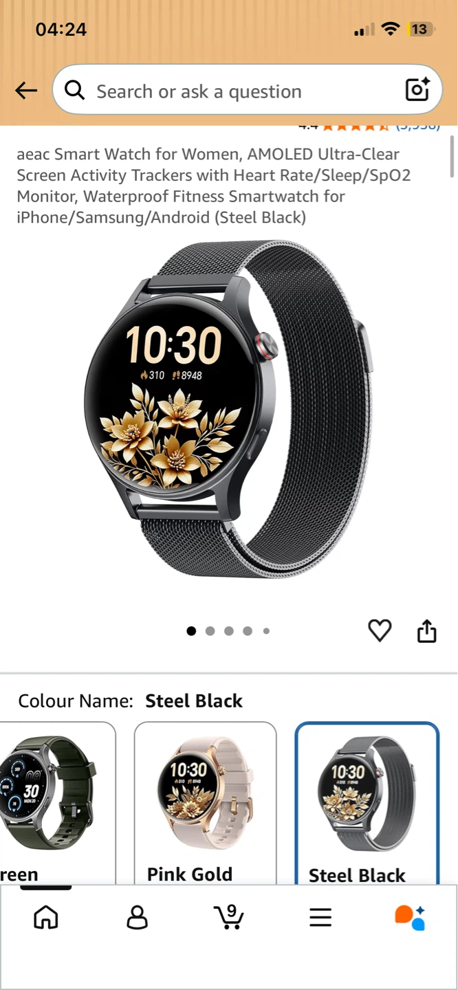 Smart Watch with Extra Bands - photo 4