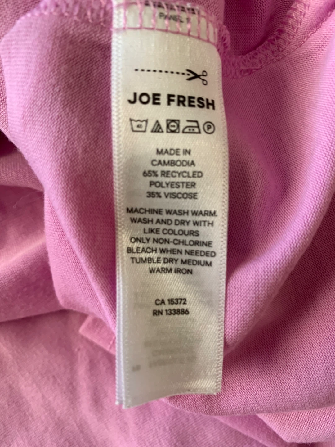 Women’s T-Shirts-relaxed fit-Joe Fresh - photo 3