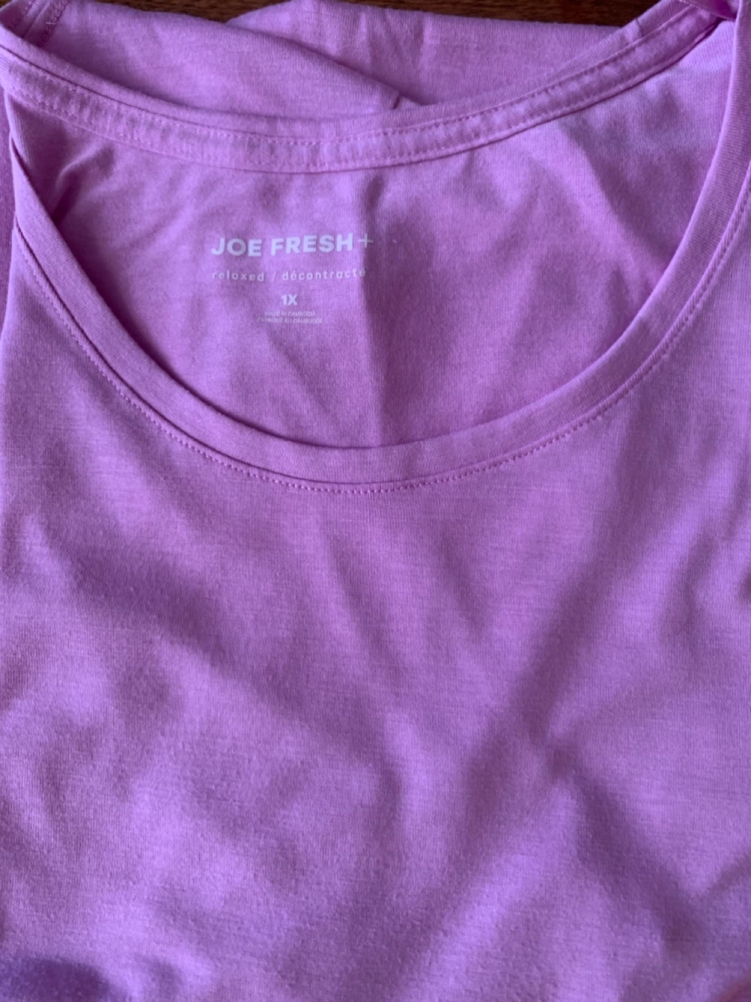 Women’s T-Shirts-relaxed fit-Joe Fresh - photo 4