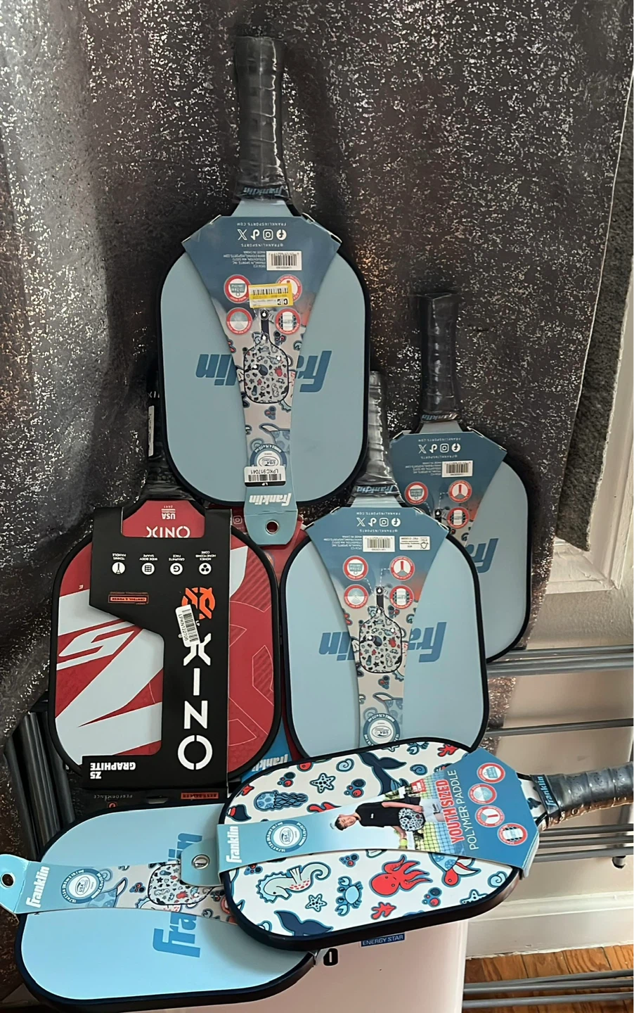Franklin Pickleball Paddles - Various Styles