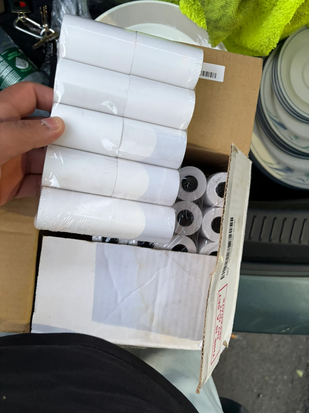 Thermal Receipt Paper Rolls