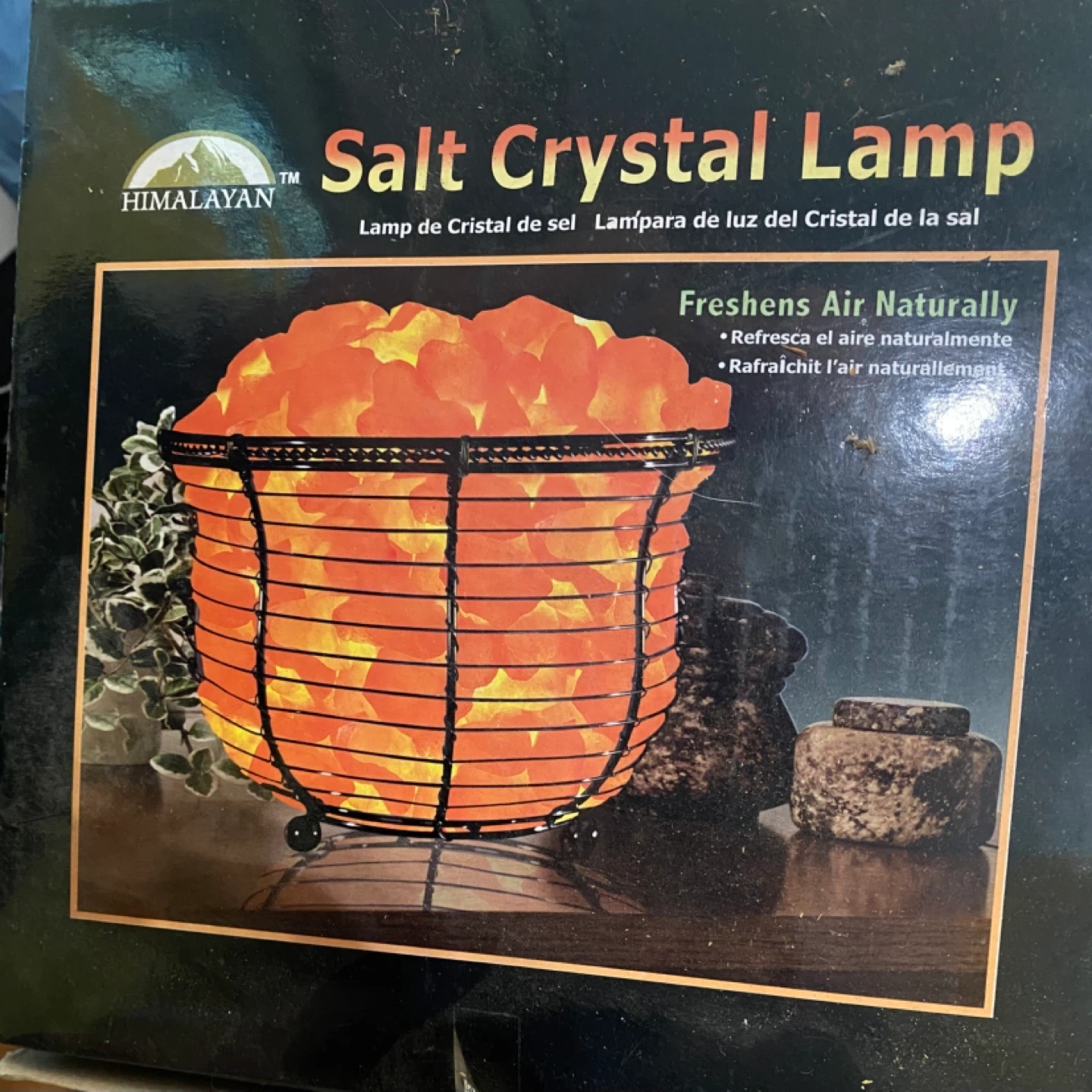 Himalayan Salt Crystal Lamp