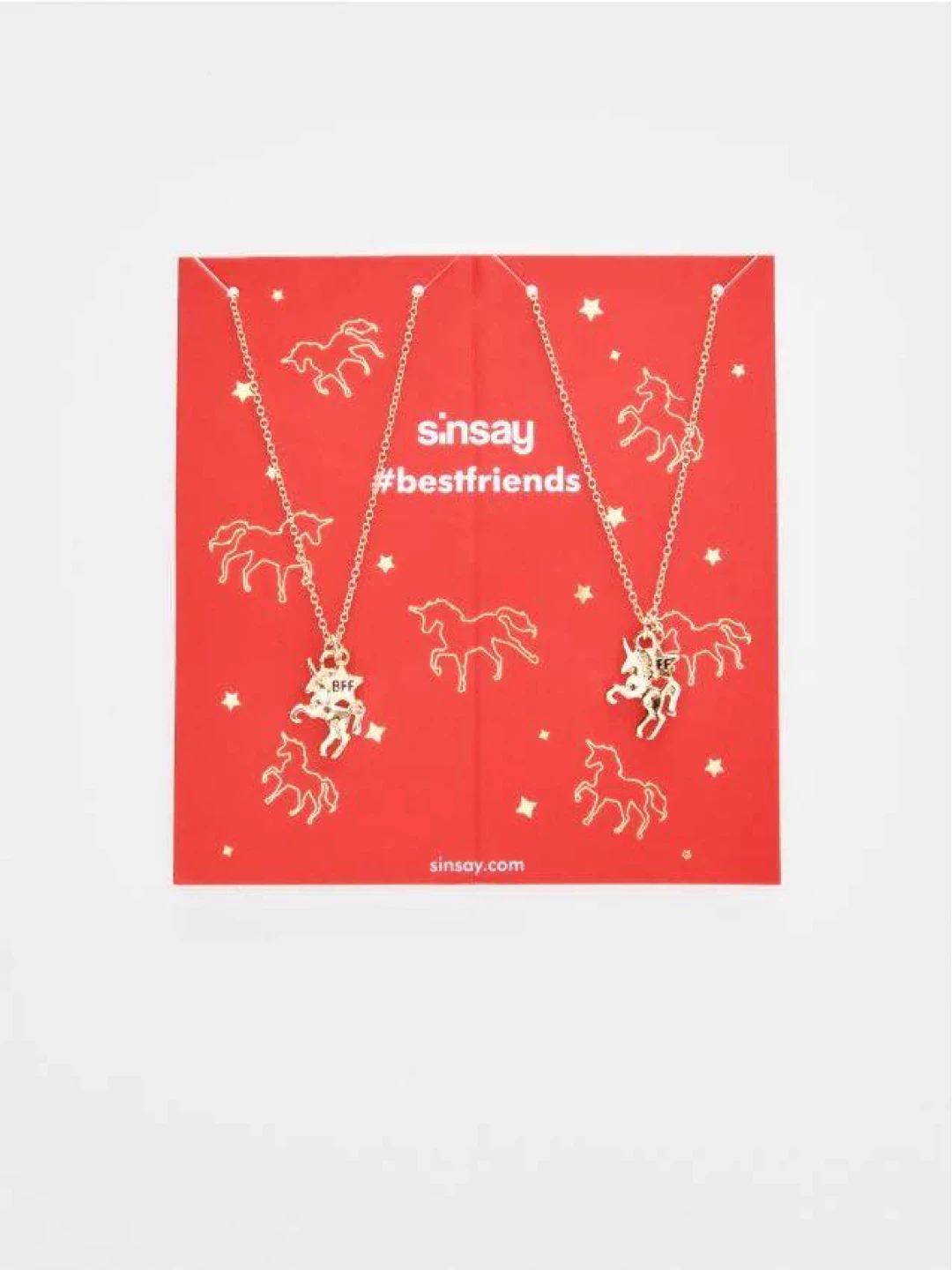 Unicorn BFF Necklace Set - photo 2