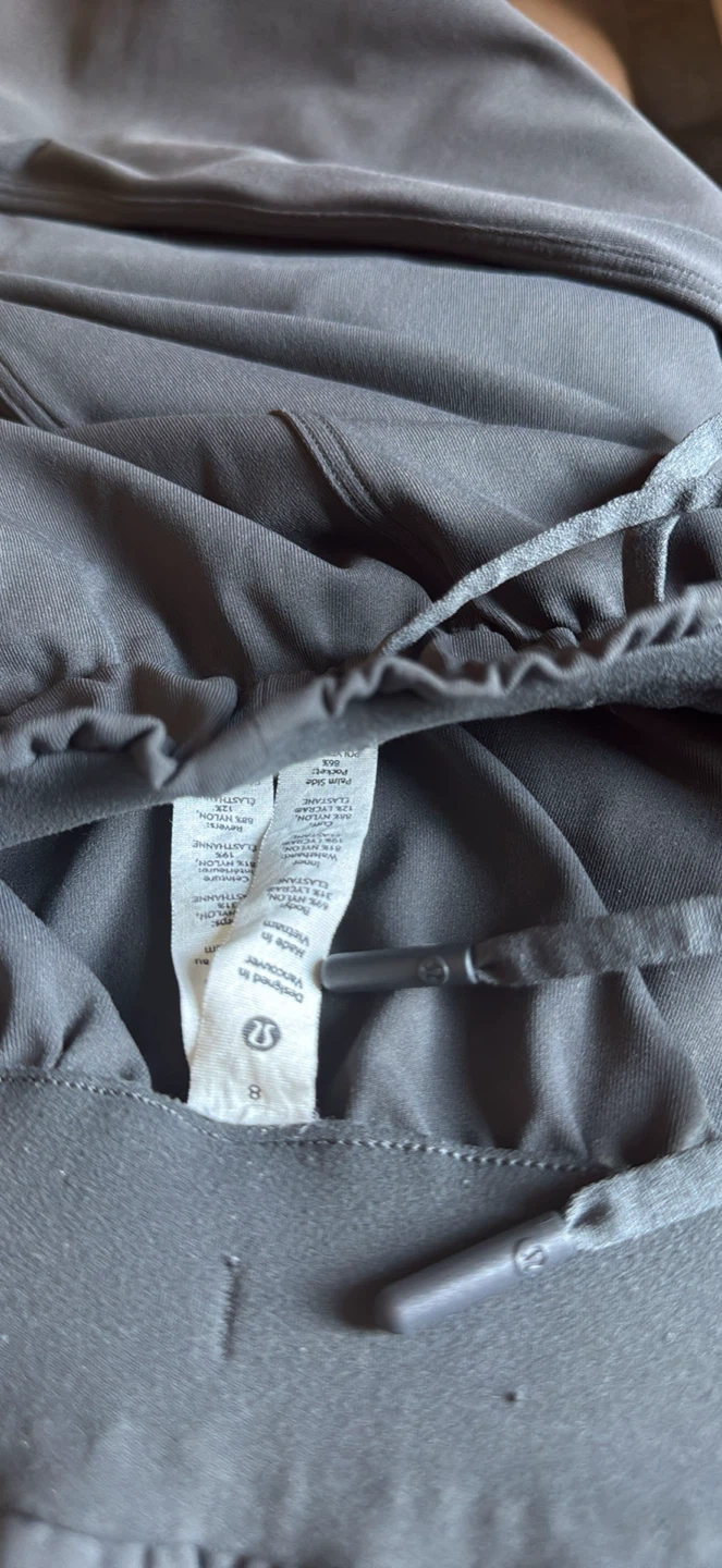 Grey Lululemon Jogger Pants Size 8 - photo 3