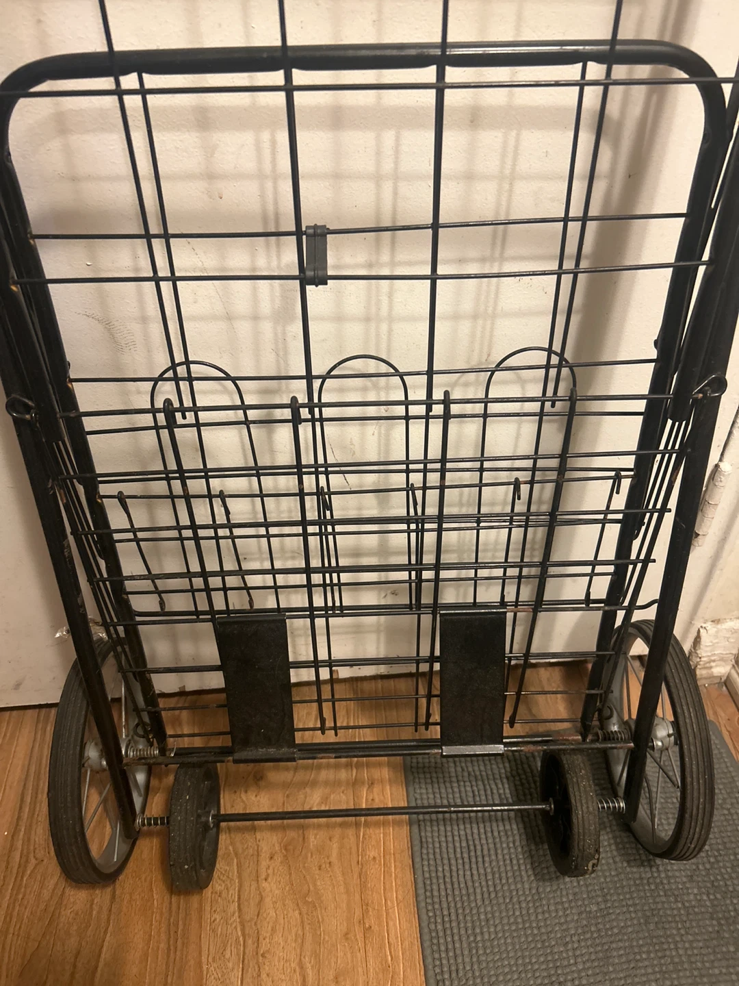 Folding Shopping Cart - photo 2