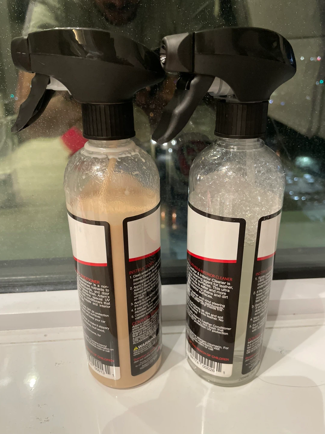 Adam's Polishes Leather Conditioner & Interior Cleaner Set - photo 2