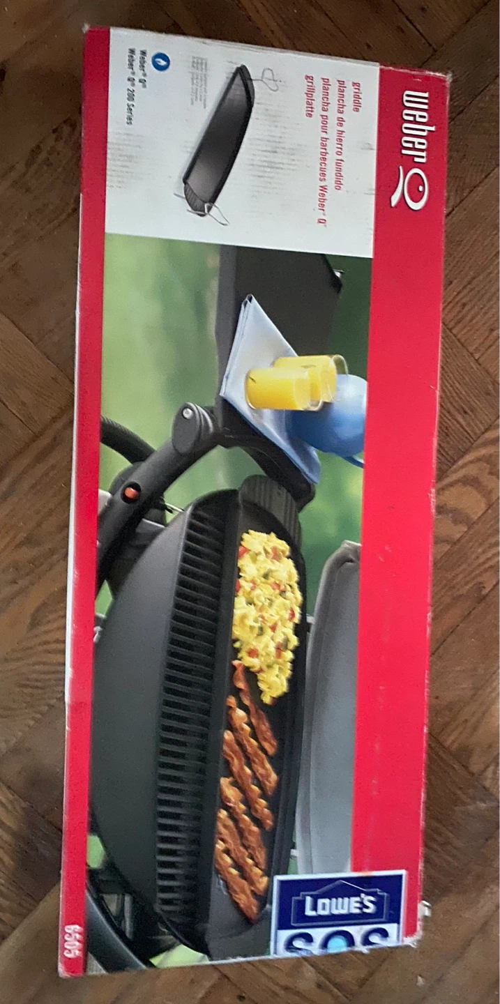 Weber Q 200 Series Griddle