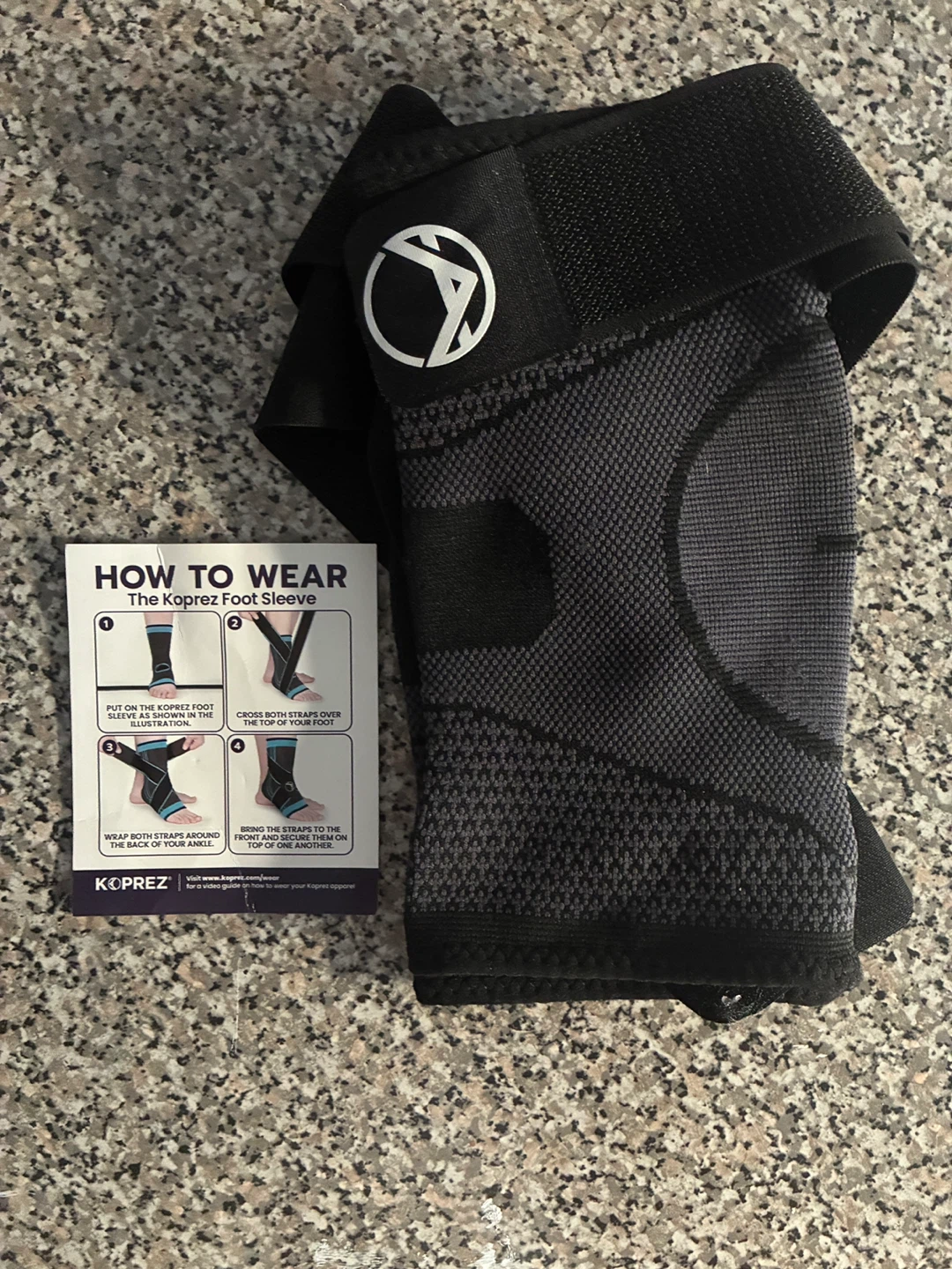 Koprez Foot Sleeve with Straps