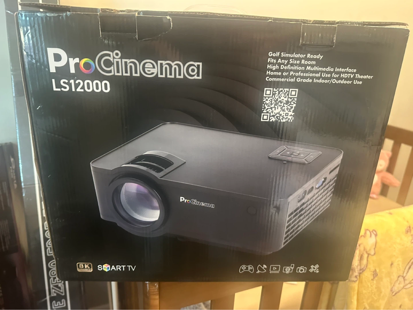 ProCinema LS12000 8K Smart TV Projector
