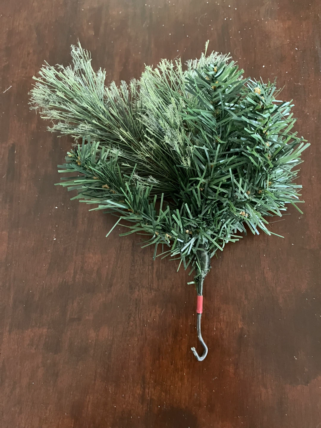 Christmas Floral Picks with Pinecones and Berries - photo 4