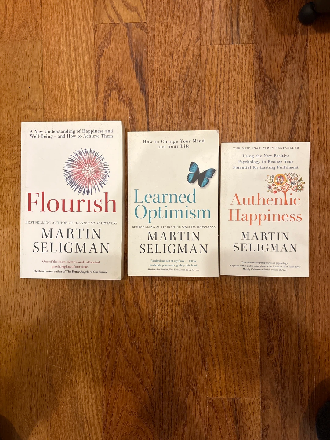 3 Martin Seligman Books FREE