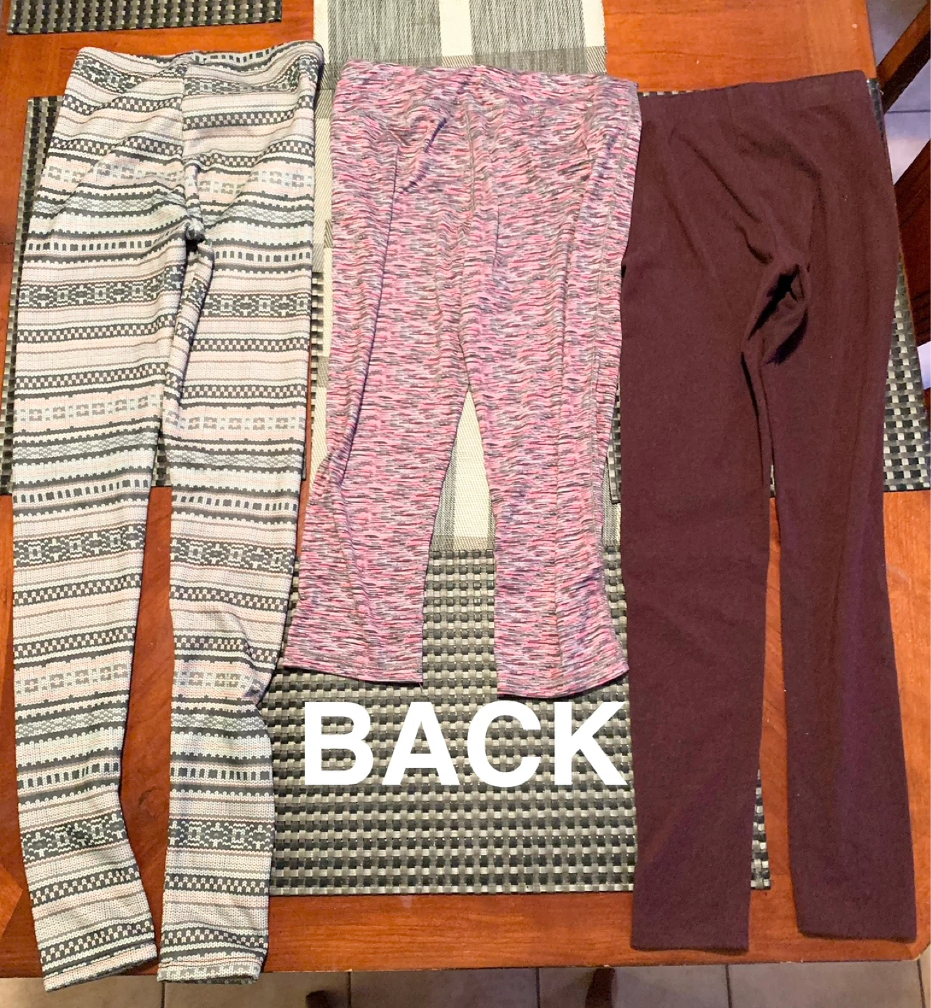 3 Leggings / Tights / Yoga Pants for $10 - small - photo 2