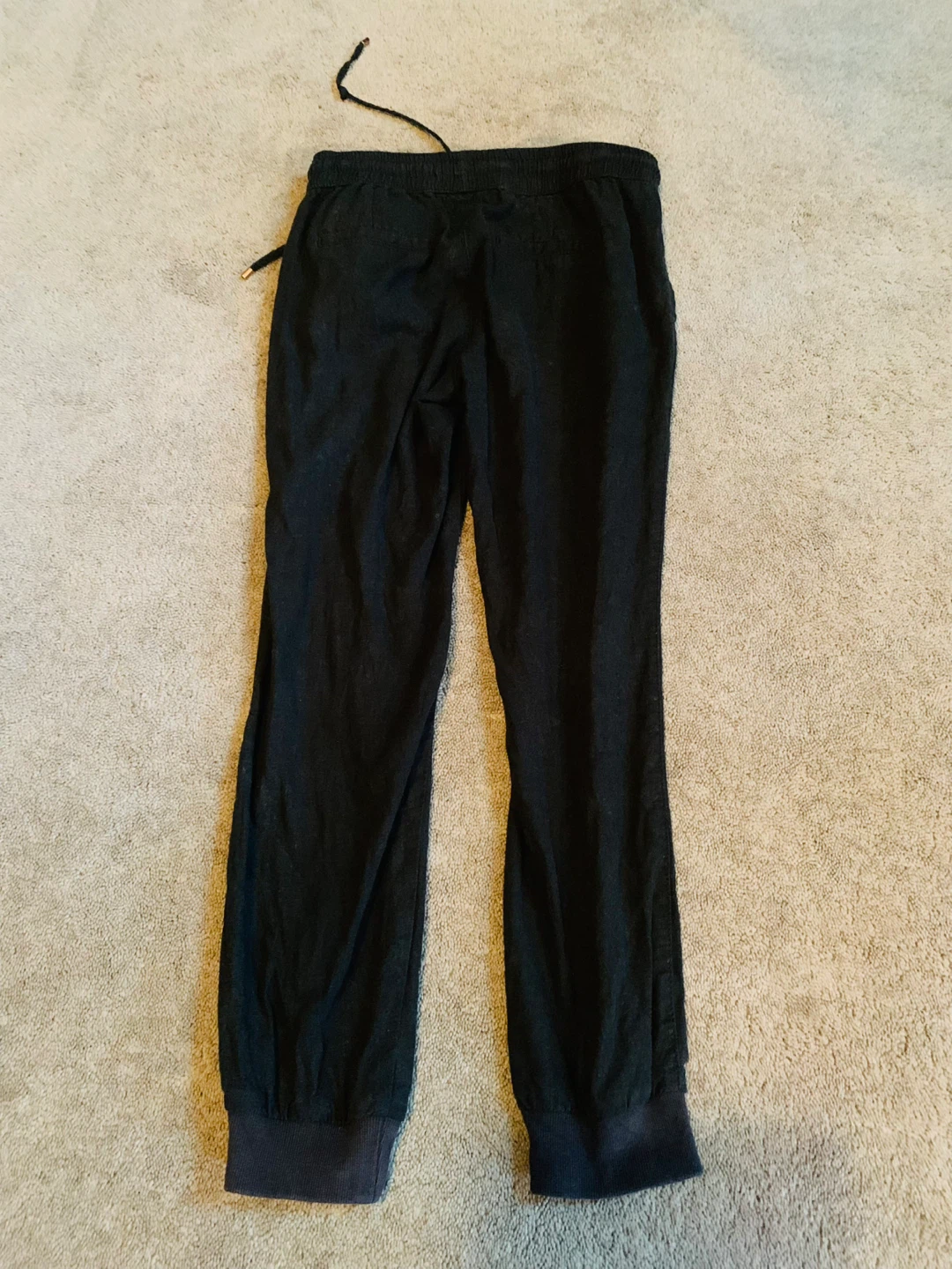 Women Black Jogger style casual pants - photo 2