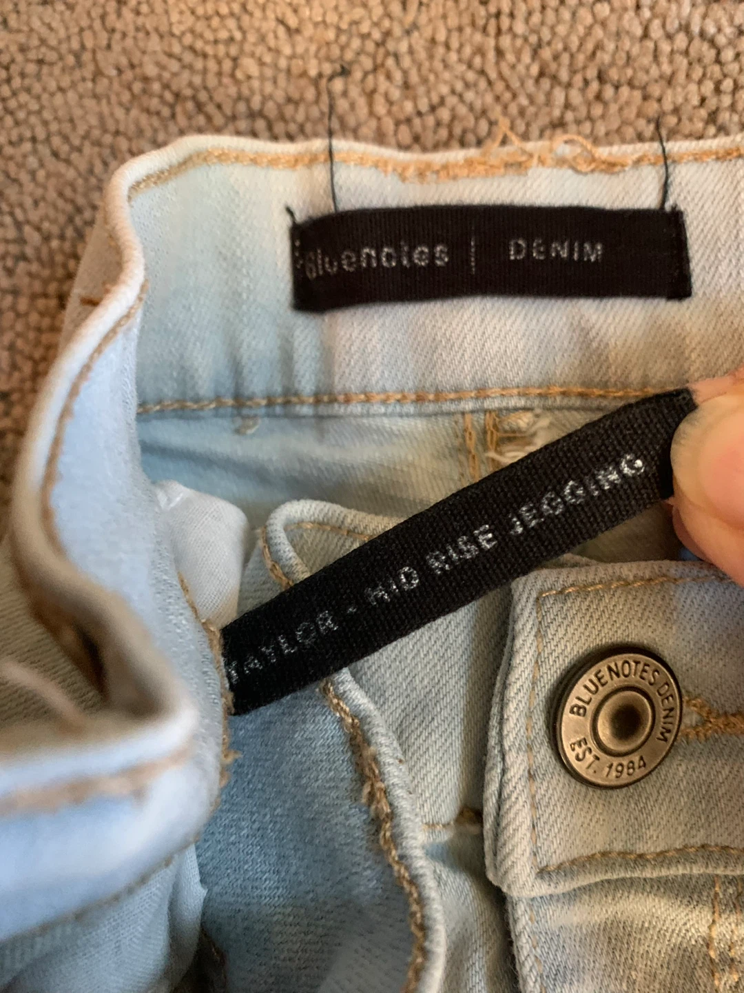 2 Ladies Jegging / Jeans Pants (small) for $12 - photo 4