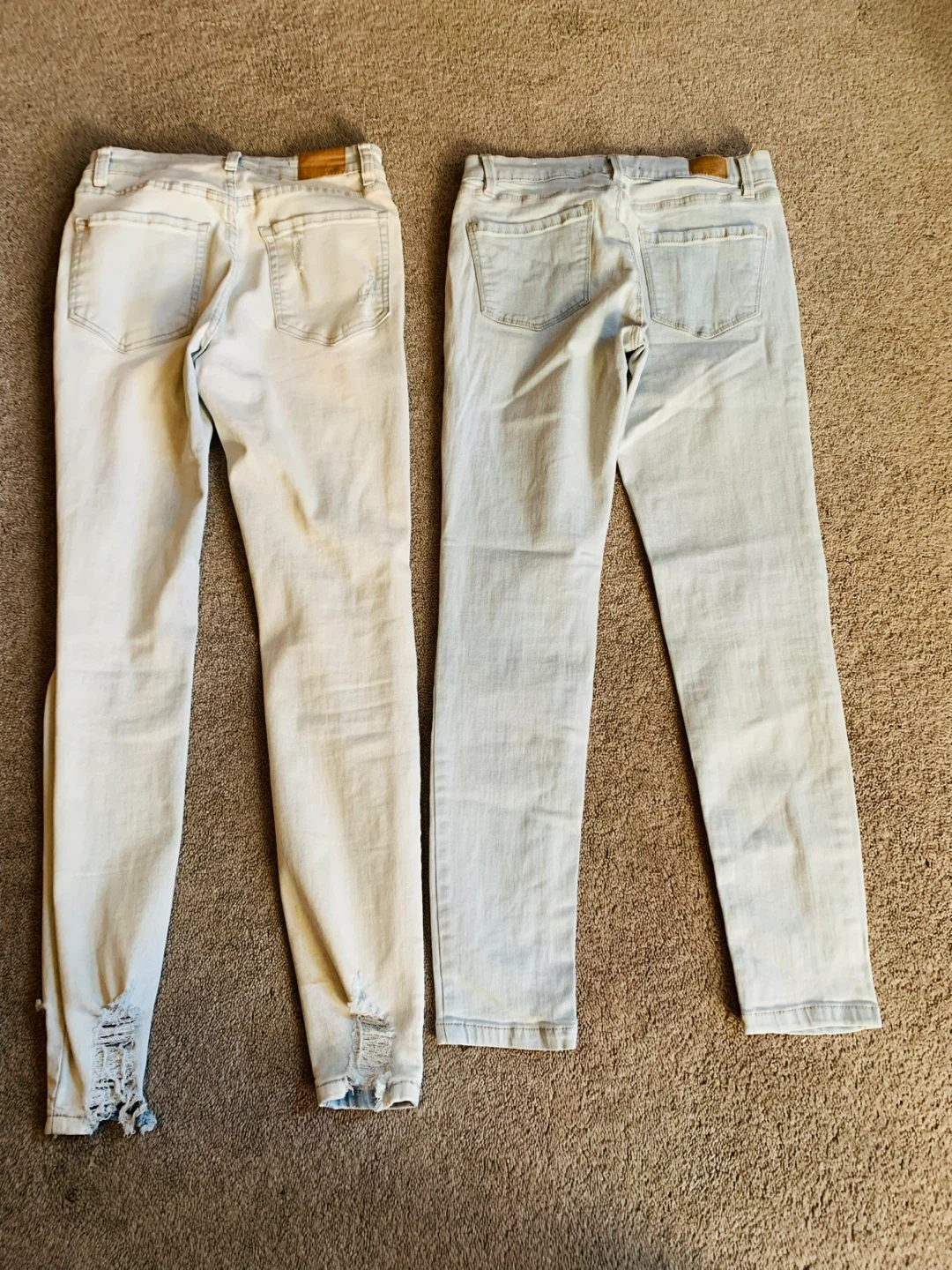 2 Ladies Jegging / Jeans Pants (small) for $12 - photo 2