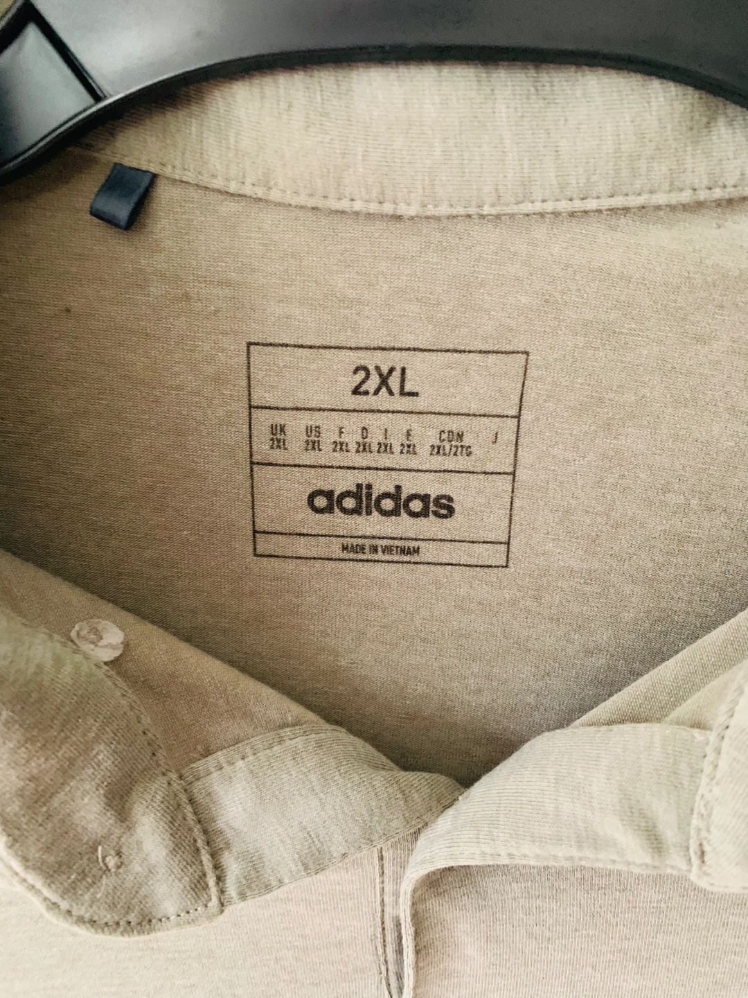 Men Adidas Golf Polo Shirt - photo 2