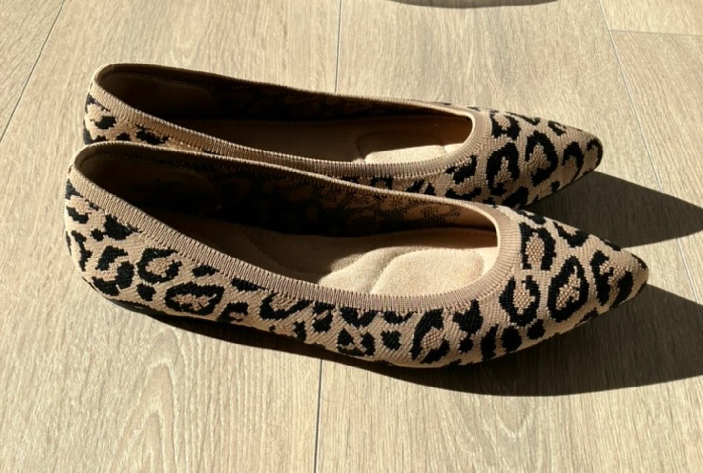 Old Navy Women's Leopard Print Ballet Flats - photo 2