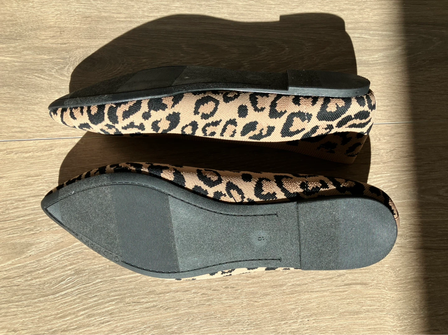 Old Navy Women's Leopard Print Ballet Flats - photo 3