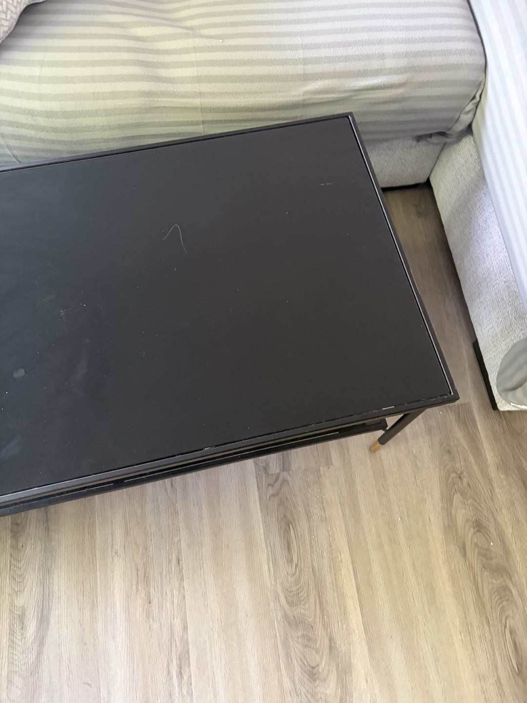 Black 2-Tier Coffee Table - photo 3