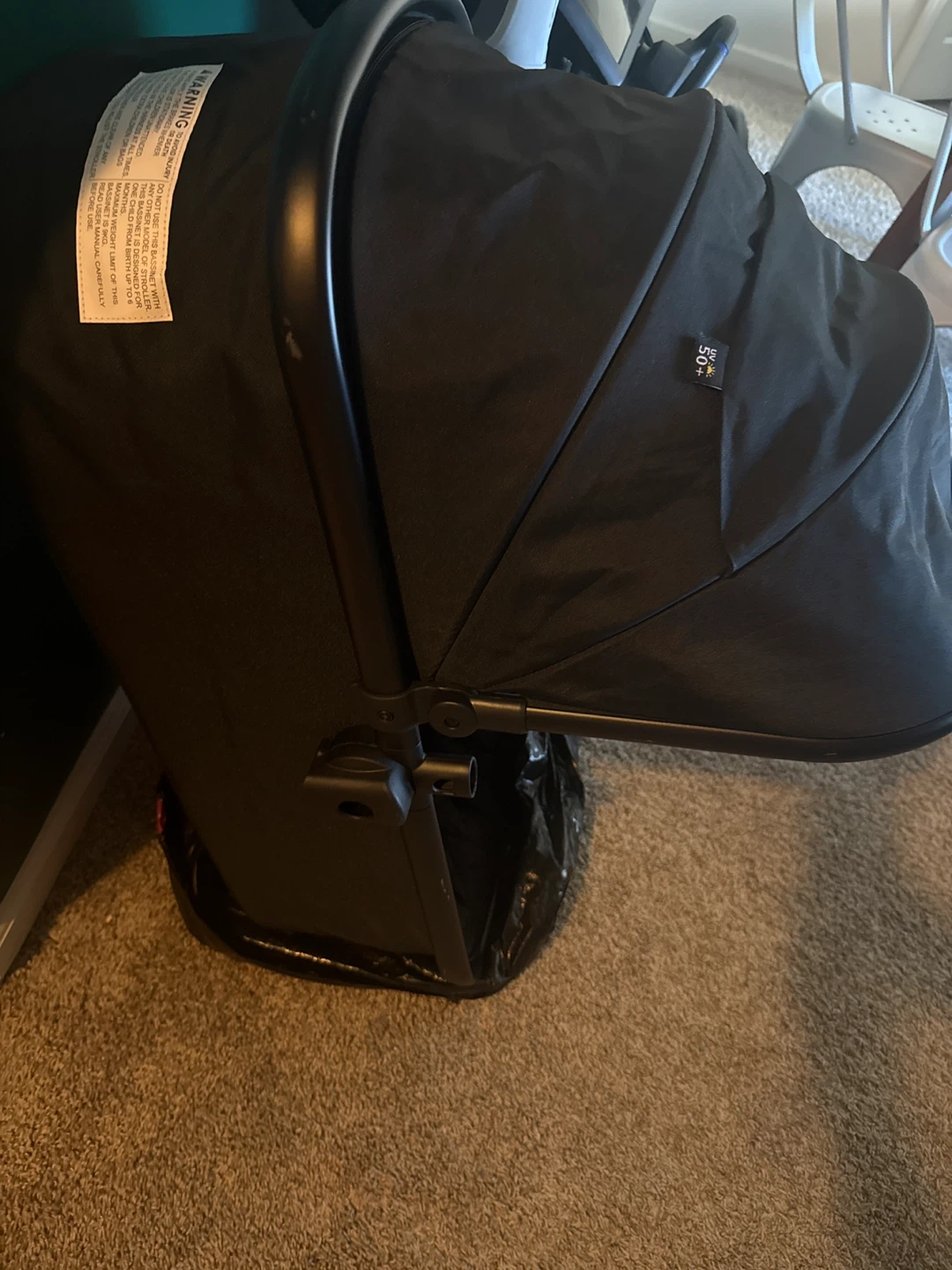 Black Bassinet Stroller - photo 3