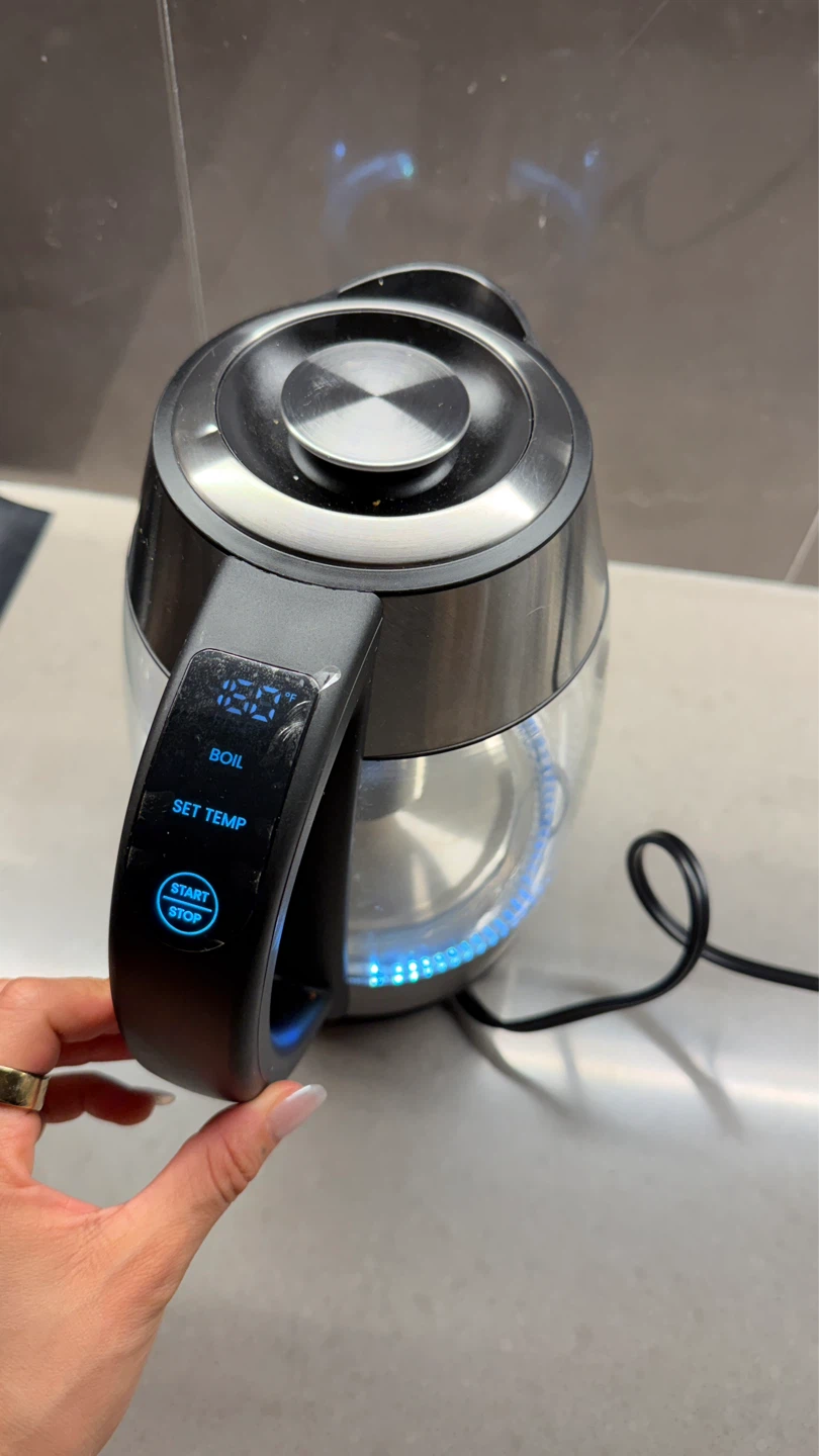Glass Electric Kettle with Infuser - photo 3