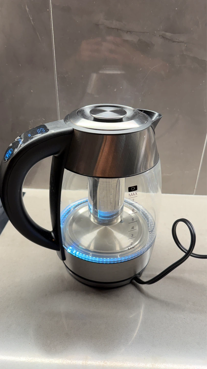 Glass Electric Kettle with Infuser - photo 4