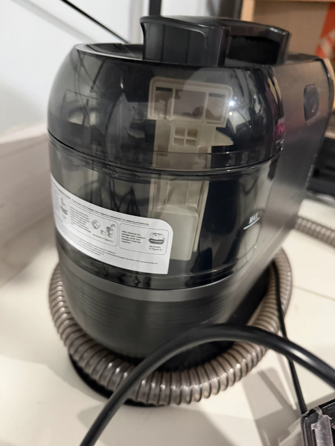 Carpet Cleaner with Hose and Attachment - photo 2