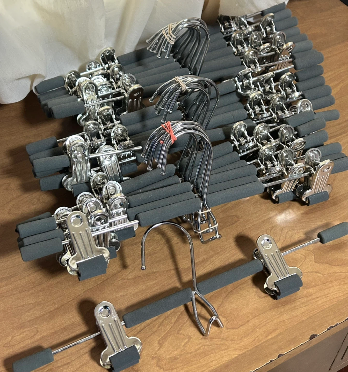 Set of Metal Hangers